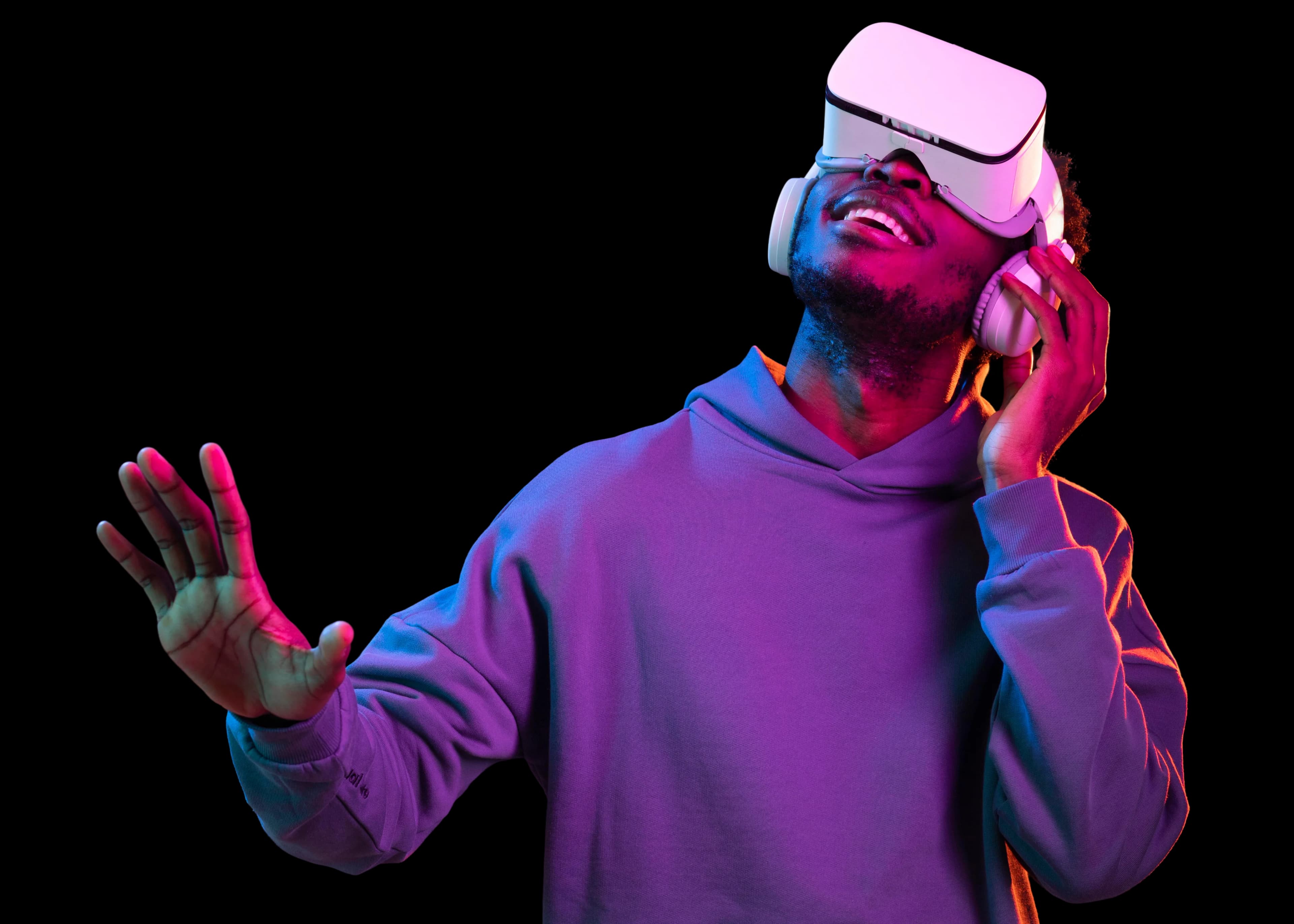 VR user